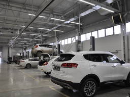 Сервисное обслуживание коммерческих авто