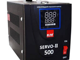 Servo-II-SVC-500VA LED цифровий стабілізатор напруги 500ВА 1-фазний Eltis Electric