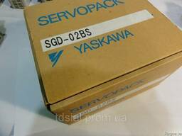 Серводрайвер Yaskawa 200W 100V SGD-02BS NEW