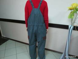 Костюм демисезонный, рабочий, серый, спецодежда под заказ