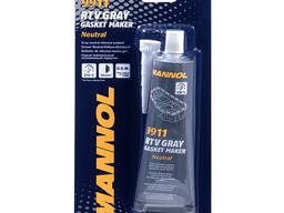 Mannol 9911 RTV Серый прокладочный силиконовый герметик