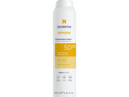 SeSderma Repaskin прозорий сонцезахисний спрей SPF 50+ 200 мл