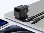 Сетевое зарядное устройство AceFast A113 PD20W GaN с LED-дисплеем (Type-C, QC4, PD3.0). .. . - фото 3