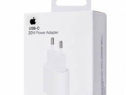 Сетевое зарядное устройство Apple для iРhone USB-C A2347 PD MHJ83ZM/A 20W