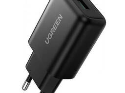 Сетевое зарядное устройство на 18Вт Ugreen CD122 USB Fast Charger (USB-A, QC3.0, 18W). .. .
