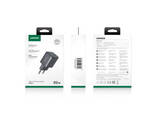 Сетевое зарядное устройство на 20Вт Ugreen X512 USB-C GaN Fast Charger (Type-C, QC4.0. .. - фото 1