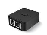 Сетевой коммутатор, разъем-разветвитель, свитч, сплиттер-адаптер Lan RJ45, ноутбука, ТВ. - фото 2