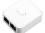 Сетевой коммутатор, разъем-разветвитель, свитч, сплиттер-адаптер Lan RJ45, ноутбука, ТВ. - фото 1
