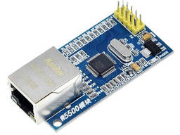 Сетевой модуль LAN Ethernet W5500 TZT Модуль сетевой Ethernet контроллер Сетевой. ..