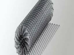 Сетка рабица 55х55х2, 5 вывсота рулона 2 м недорого