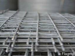 АСетка арматурная сварная А3/А500С ТУ 150х150х12м