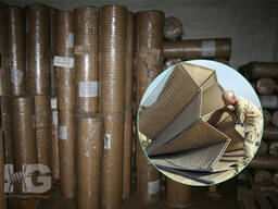 Сетка для габионов и блок-постов