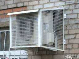 Сетка для защиты сплит систем