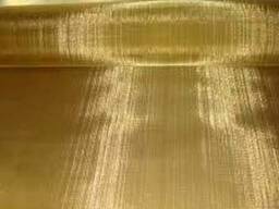 Сетка латунная БрОФ6,5-0,4/Л-800,14-0,09