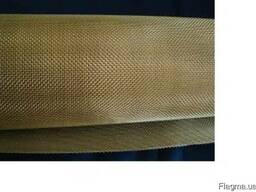 Сетка тканная латунная 2-0.5мм марка Л-80 купить цена