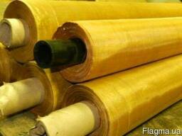 Латунная сетка тканная 2,0-0,5 100 см купить