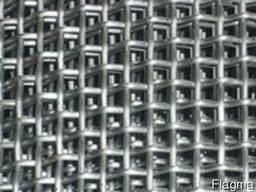 Сетка тканая нержавеющая 2х2х1,0 мм и 2х2х1,2 мм