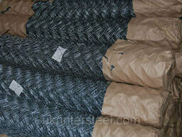 Сетка оцинкованная 50х50х2,5 плетеная «рабица»