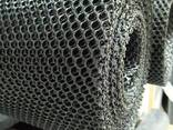 Сетка пластиковая 6*8 1м*30м от кротов чёрная Сота - фото 3