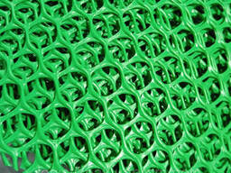 Сетка пластиковая 6*8мм 0,8м*30м садовая зелёная Сота