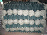 Сетка плетеная рабица сетка оцинкованная ГОСТ 5336-80 - фото 2