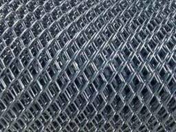 Сетка рабица оцинкованная 50х50/1.8 2,0/10 м