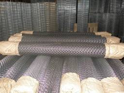 Сетка "Рабиця" оцинкована яч. 60х60 х 3,0мм х 1,2м