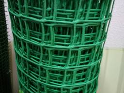 Сетка садовая пластиковая ПВХ 50х50