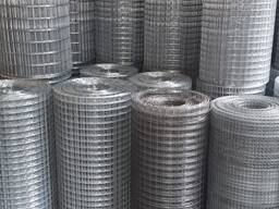 Сетка Сварная оцинкованная 25х25 мм. , Ø - 0,9 мм.