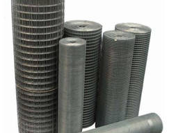 Сетка сварная оцинкованная 6х6х0,5 (30М)