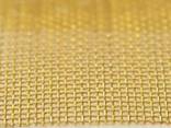 Сетка тканая латунная ГОСТ 6613-86 БрОФ6,5-0,4/Л-80 1,25-0,4 - фото 1