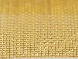 Сетка тканая латунная ГОСТ 6613-86 Л-80 2,0-0,5