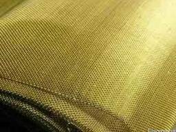 Сетка тканая латунная ГОСТ 6613-86