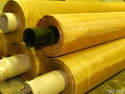 Сетка тканая латунная БрОФ6,5-0,4/Л-80 0,045-0,036мм