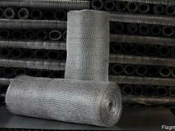 Сетка тканная стальная 12х12х1,0 мм