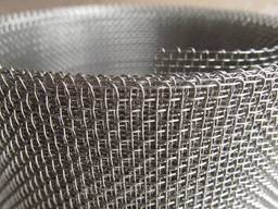 Сетка тканая н/ж ГОСТ 3826-82 AISI 304 0,4-0,25, цена