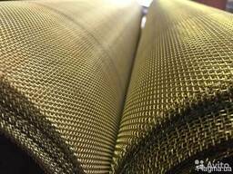 Сетка тканная латунная 3.000 х 1,0 мм
