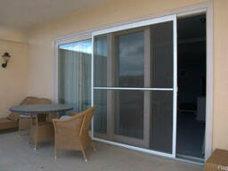 Сетки противомоскитные раздвижного типа