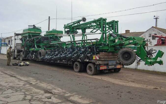 Сеялка Great Plains 24-рядная модели YP2425-2470 2013 год