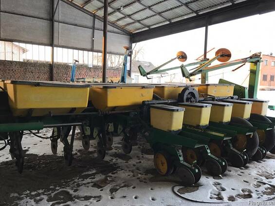 Сеялка John Deere 7200 16 рядная вакумная дисковая