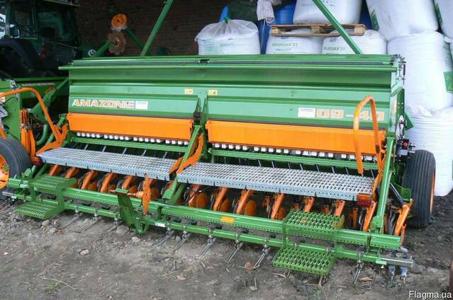 Сеялка механическая дисковая Amazone D9-40 4м.