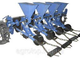 Сеялка точного высева СТВ-4 для мотоблоков