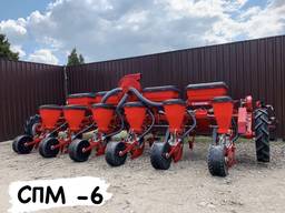 Сеялка пропашная для кукурузы подсолнуха соняшника УПС 6 Веста завод Деметра
