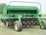 Сеялка зерновая механическая Джон Дир John Deere 750 из США - фото 3
