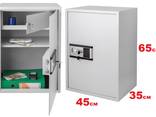 Сейф 65х45Х35см. офисный с взломостойким электронным замком - фото 1