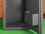 Сейф оружейный ШОС-1100, антрацитово-серый - фото 3