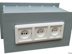 Сейф тайник на 3 розетки, встраиваемый сейф Житомир