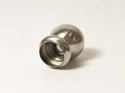 Сфера декоративная, шар из нержавейки диаметром 102 мм