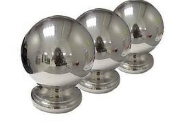 Сфера декоративная, шар из нержавейки диам. 51 мм