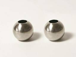 Сфера диаметром 32 мм, одно отверстие, из нержавейки